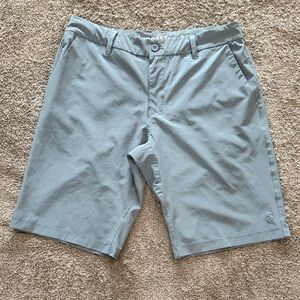 Light Blue Men's Performance Shorts